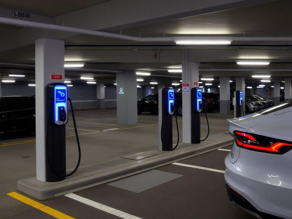 Riverfront Parking Structure — Commercial electrical project in Vancouver, WA